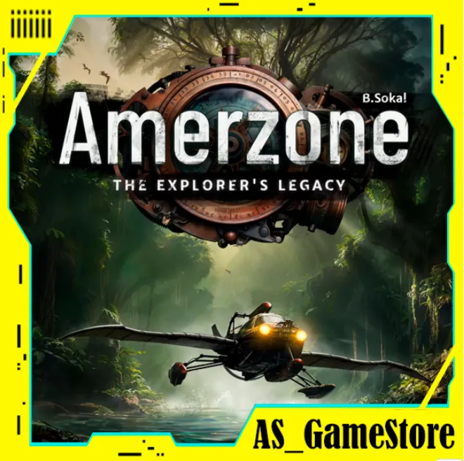 Амерзон - The Explorer&acute;s Legacy | ПК Epic Games EGS - irongamers.ru