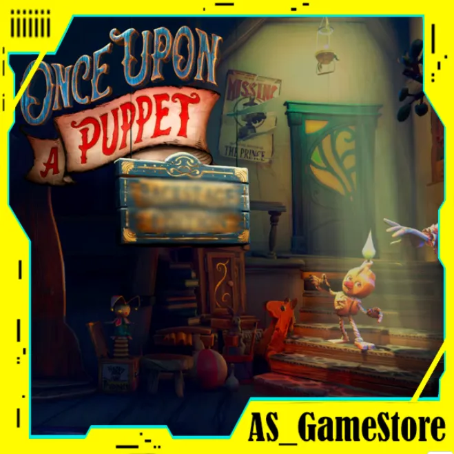 ⚫ ️Once Upon A Puppet | ПК Epic Games EGS