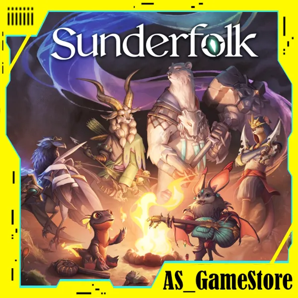 🔵 Sunderfolk / Сандерфолк | PS5 Турция