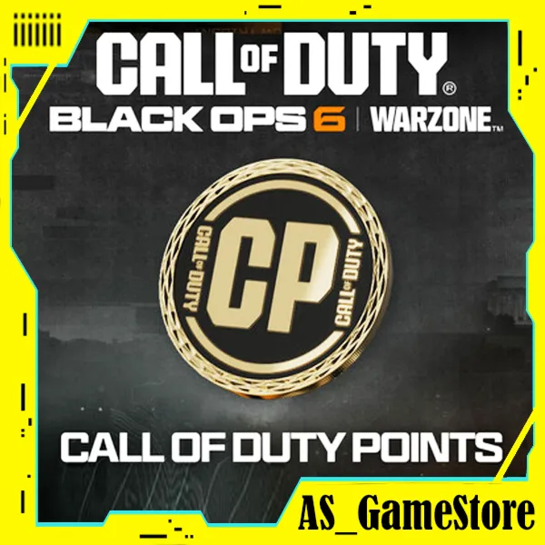 🔵 Call of Duty BO 6 Warzone Points / CP |PS4/PS5 Турция