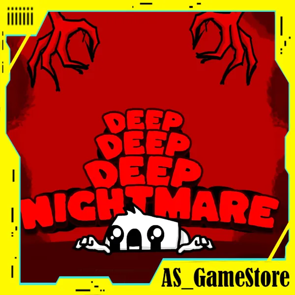 🔵 Deep Deep Deep Nightmare | PS4/PS5 Турция