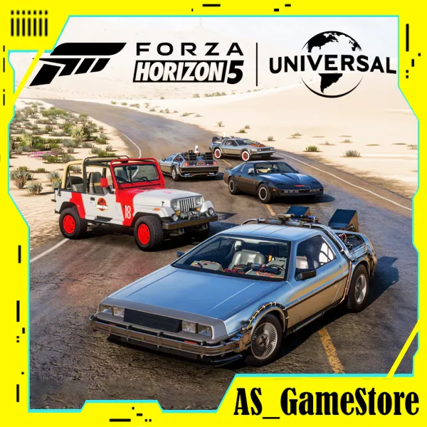 🔵 Forza Horizon 5 Universal Icons Car Pack | PS5 Турция