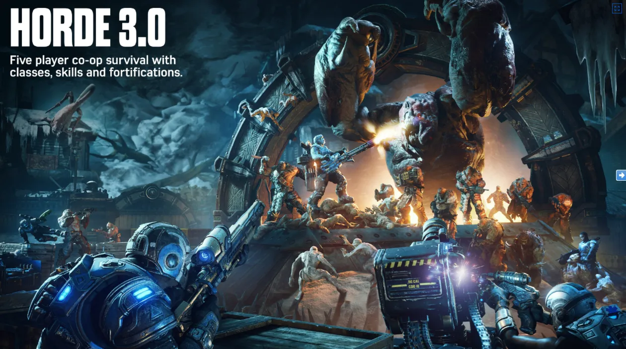 GEARS OF WAR 4 XBOX КЛЮЧ ONE/X|S+ПК - irongamers.ru