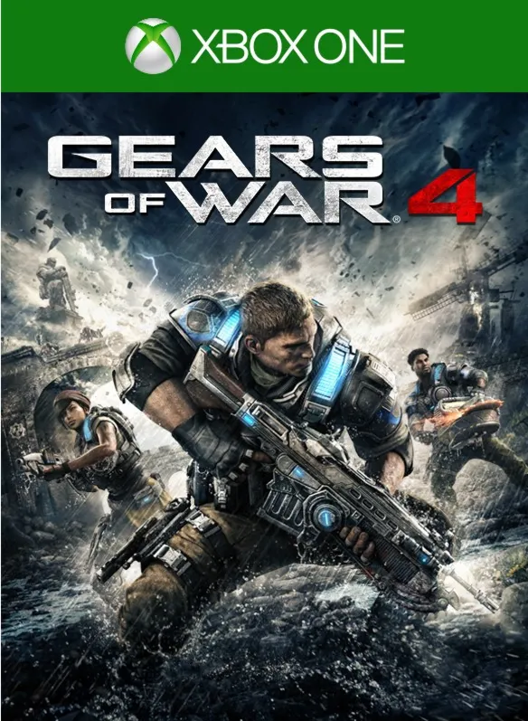 GEARS OF WAR 4 XBOX КЛЮЧ ONE/X|S+ПК - irongamers.ru