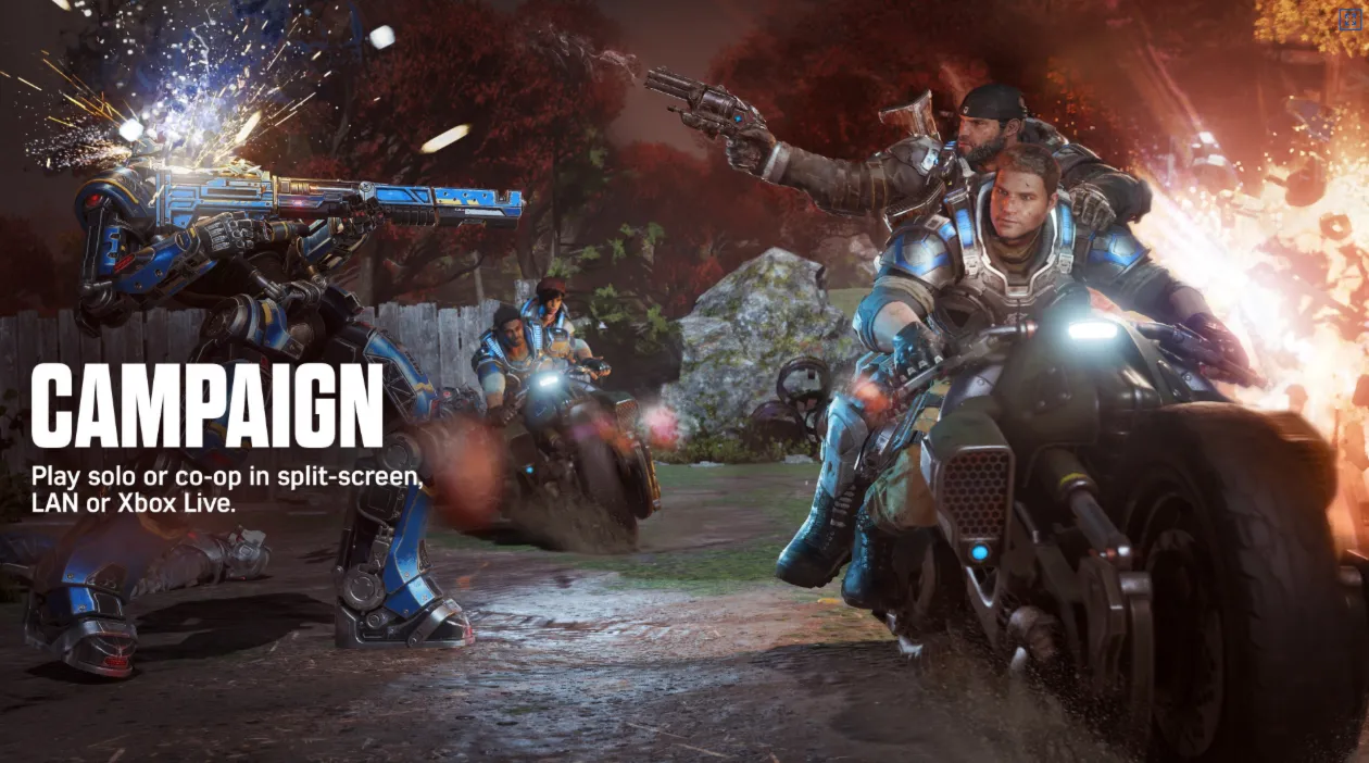 GEARS OF WAR 4 XBOX КЛЮЧ ONE/X|S+ПК - irongamers.ru