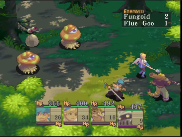 🟥 Breath of Fire IV 🟥 GOG  (PC)