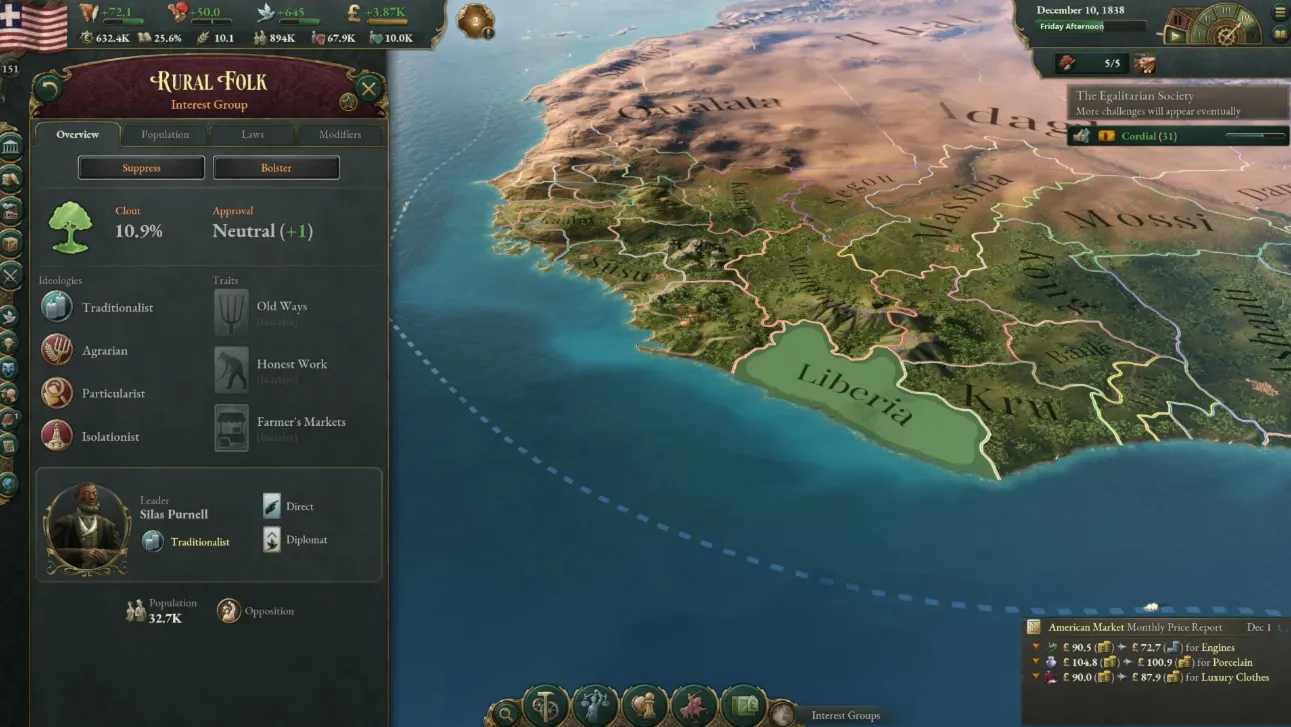 🎮 Victoria 3: Pivot of Empire 🔑 КЛЮЧ  🌎 USA