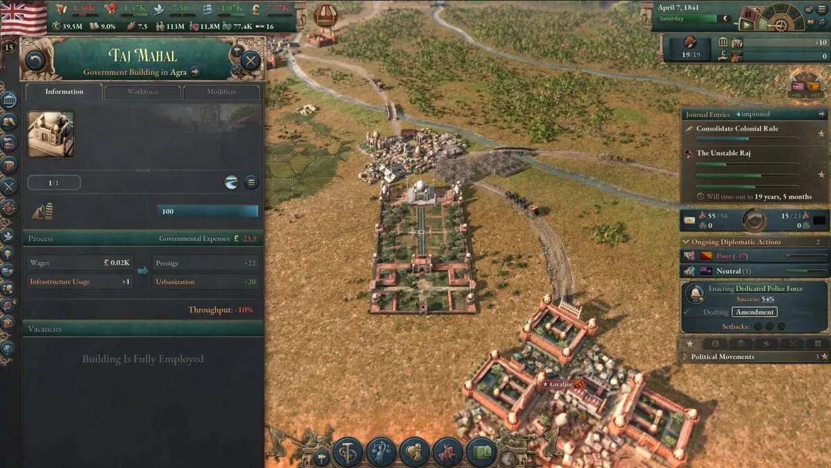 🎮 Victoria 3: Pivot of Empire 🔑 КЛЮЧ  🌎 USA
