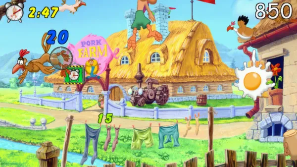 Chicken Shoot Gold + Chicken Shoot 2 (Steam Key / RoW)