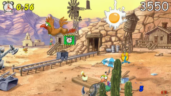 Chicken Shoot Gold + Chicken Shoot 2 (Steam Key / RoW)