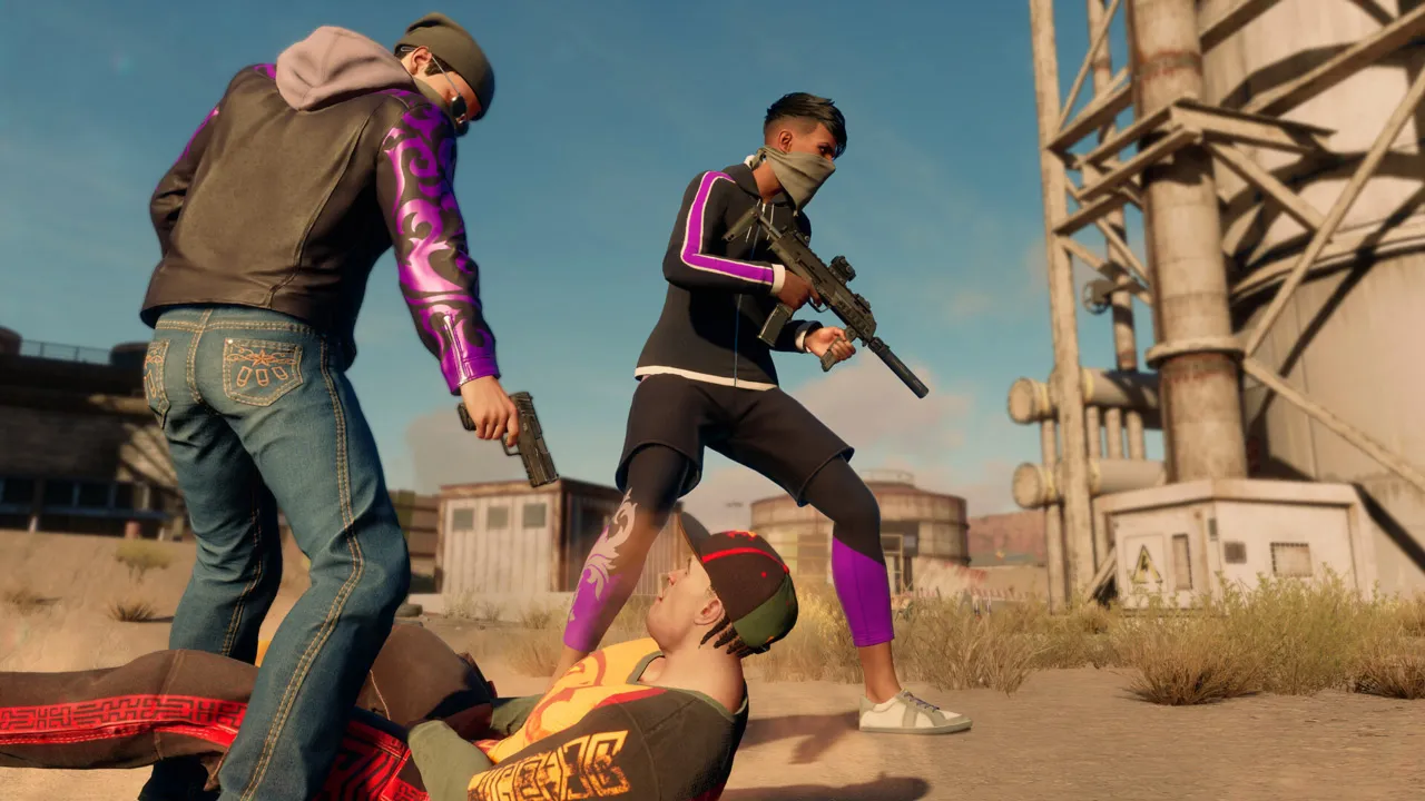 Saints Row (2022) GOLD (STEAM КЛЮЧ) РФ+СНГ РУССКИЙ ЯЗЫК