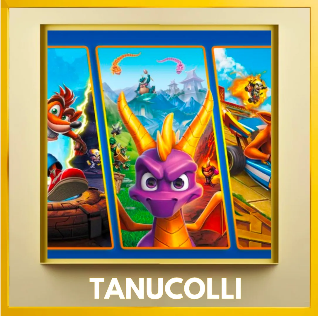 Crash Bandicoot + Spyro + Crash Team Racing (PS/PS4/PS5/EN) Аренда 7 д - irongamers.ru