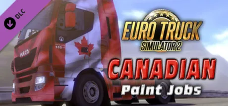 Euro Truck Simulator 2 -Canadian Paint Jobs Pack🎁 STEAM