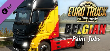 Euro Truck Simulator 2 - Belgian Paint Jobs Pack🎁 STEAM