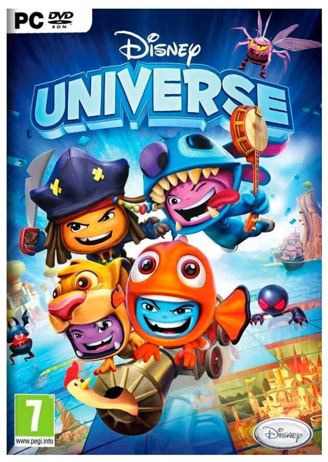 РФ/GLOBAL 🌎 DISNEY UNIVERSE 🔑 STEAM КЛЮЧ