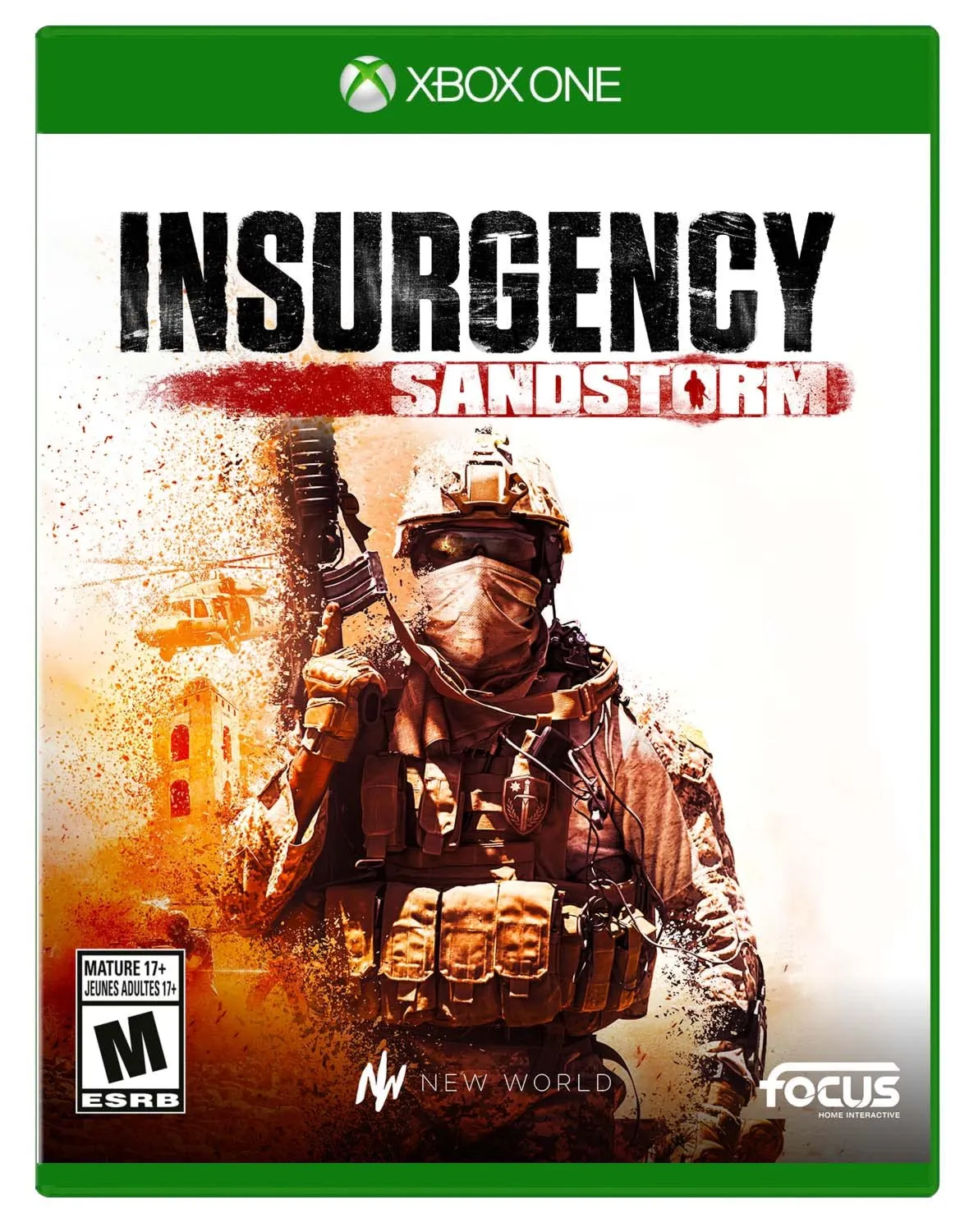 ⭐️ Insurgency: Sandstorm Xbox One Series X|S
