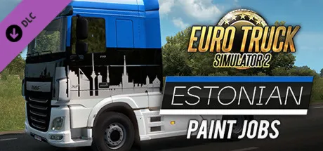 Euro Truck Simulator 2 -Estonian Paint Jobs Pack🎁 STEAM