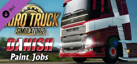 Euro Truck Simulator 2 - Danish Paint Jobs Pack🎁 STEAM