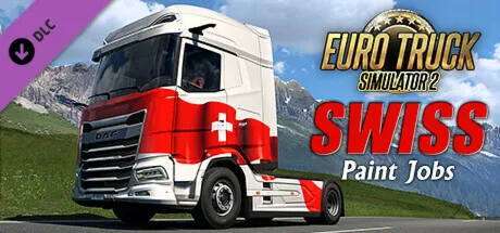 Euro Truck Simulator 2 - Swiss Paint Jobs Pack🎁 STEAM
