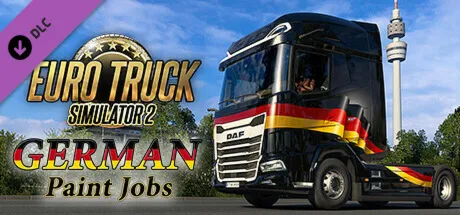Euro Truck Simulator 2 - German Paint Jobs Pack🎁 STEAM