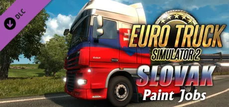 Euro Truck Simulator 2 - Slovak Paint Jobs Pack🎁 STEAM