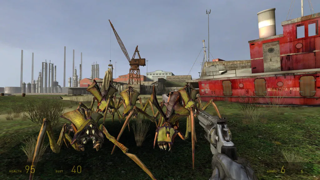 HALF LIFE 2 + МНОГО МОДОВ STEAM АВТОВЫДАЧА ОФФЛАЙН