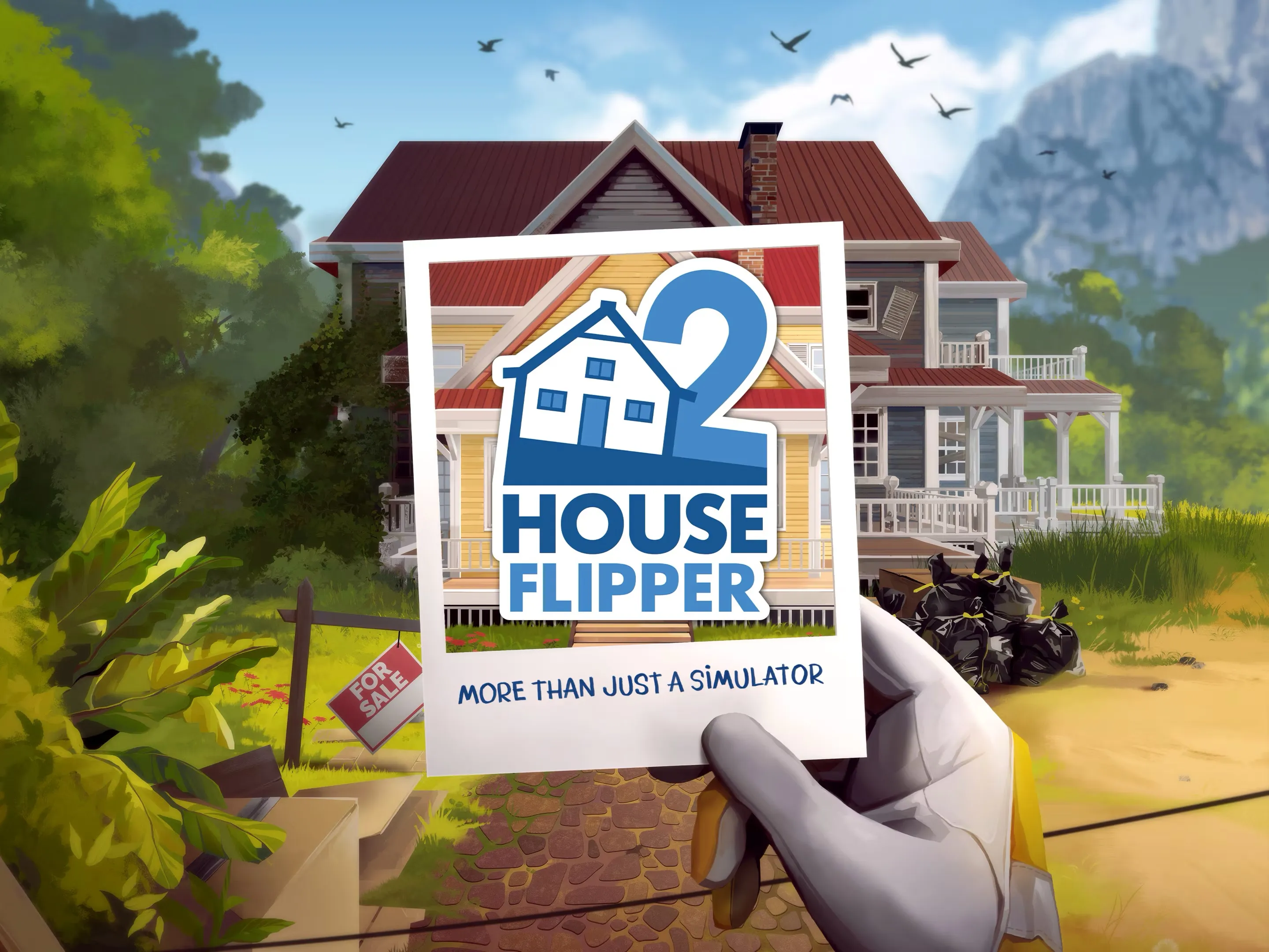 HOUSE FLIPPER 2 💎 [ONLINE STEAM] ✅ Полный доступ ✅ +🎁 