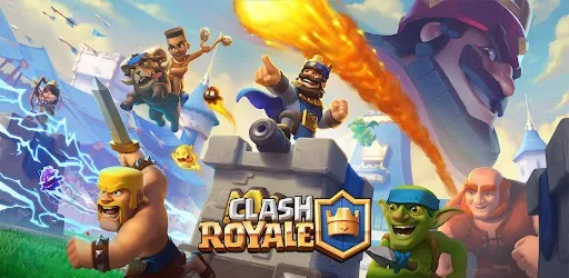 Clash Royale || Уровень 55 | Редкая эмоция | Ранг 2017