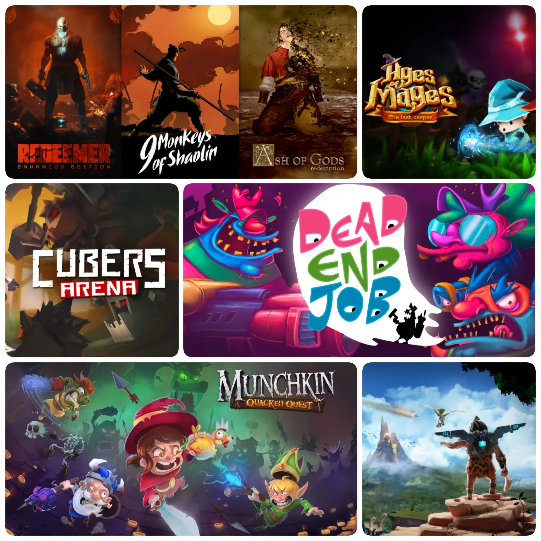Borderlands Legendary | Mario + Rabbids | Metro Redux - irongamers.ru