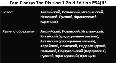 Tom Clancys The Division 1&2 + ВСЕ DLC PS4|5* П2 Аренда от 10 дней
