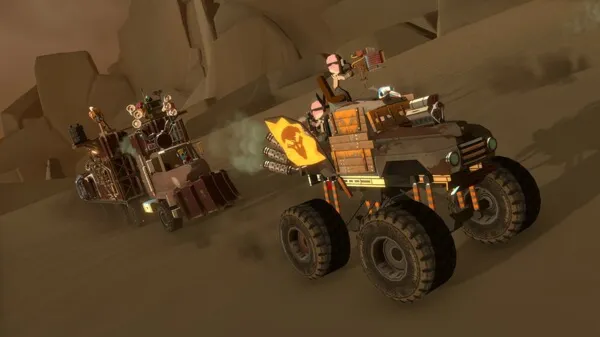 Badlands Crew | АВТОДОСТАВКА [Россия Steam Gift] - irongamers.ru