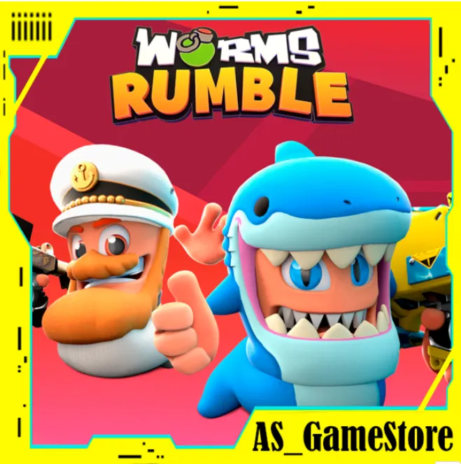 🔵 Worms Rumble / Вормс Рамбл / Черви | PS4/PS5 Турция Украина