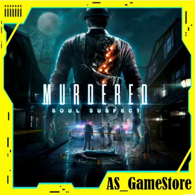 🔵 Murdered: Soul Suspect | PS4/PS5/PS Турция🔵 