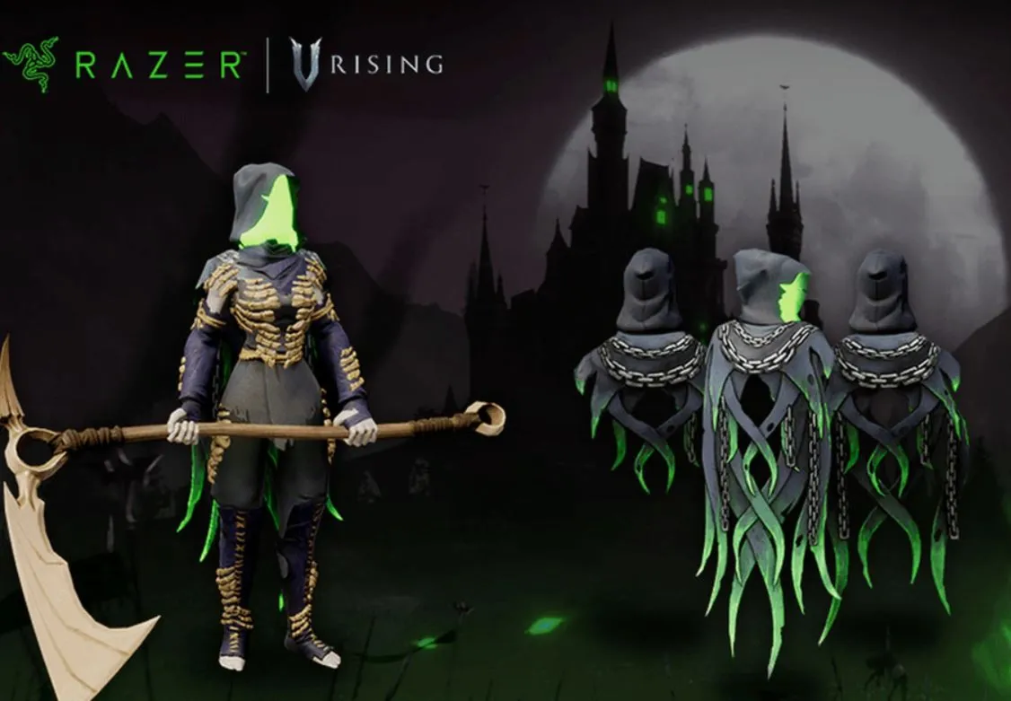 V Rising - Razer Night Serpent Pack DLC (Steam) GLOBAL