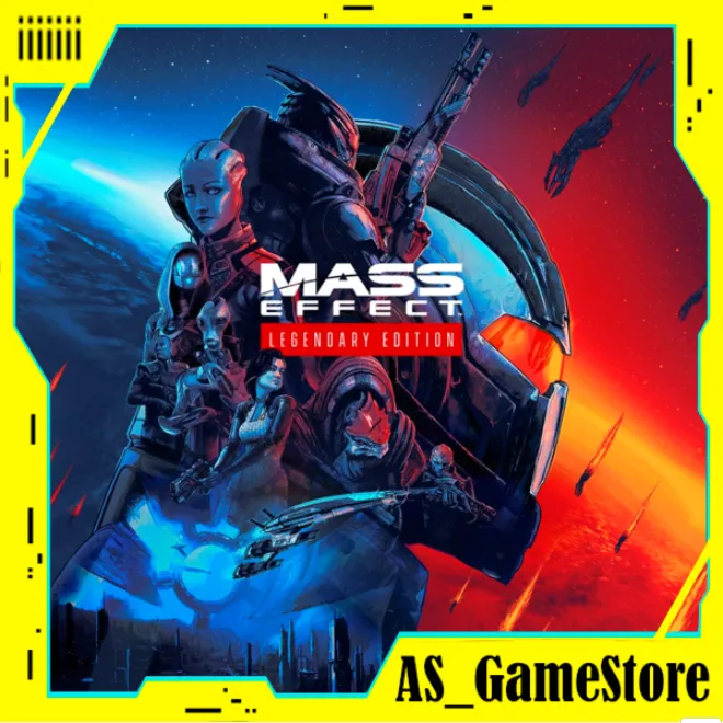 🔵 Mass Effect Legendary/Масс Эффект|PS4/PS5 Турция Укр
