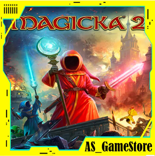 🔵 Magicka 2 | PS4/PS5/PS Турция