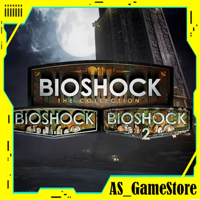 ⚫ ️BioShock The Collection / Биошок | ПК Epic Games EGS