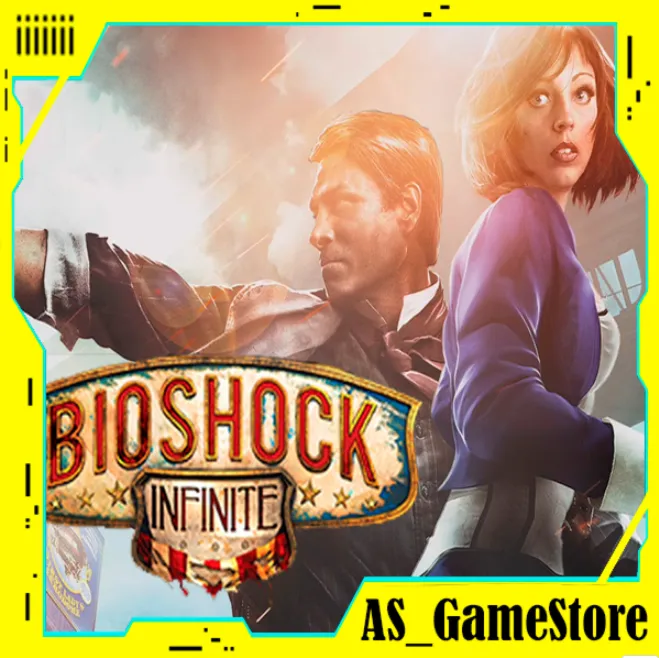 🔵 BioShock Infinite / Биошок Инфинити | PS4/PS5/PS Турция