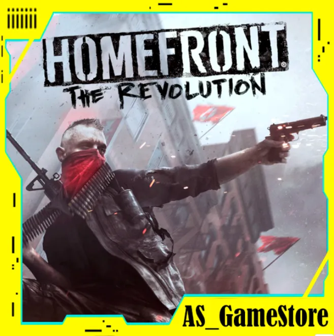 🔵 Homefront: The Revolution | PS4/PS5/PS Турция🔵 
