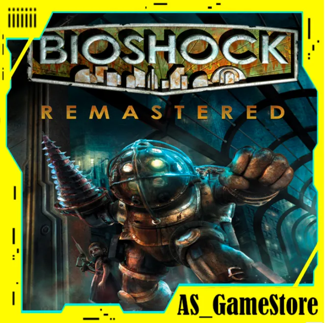 ⚫ ️BioShock Remastered / Биошок | ПК Epic Games EGS⚫ ️
