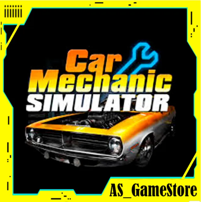 🔵 Car Mechanic Simulator | PS4/PS5/PS Турция
