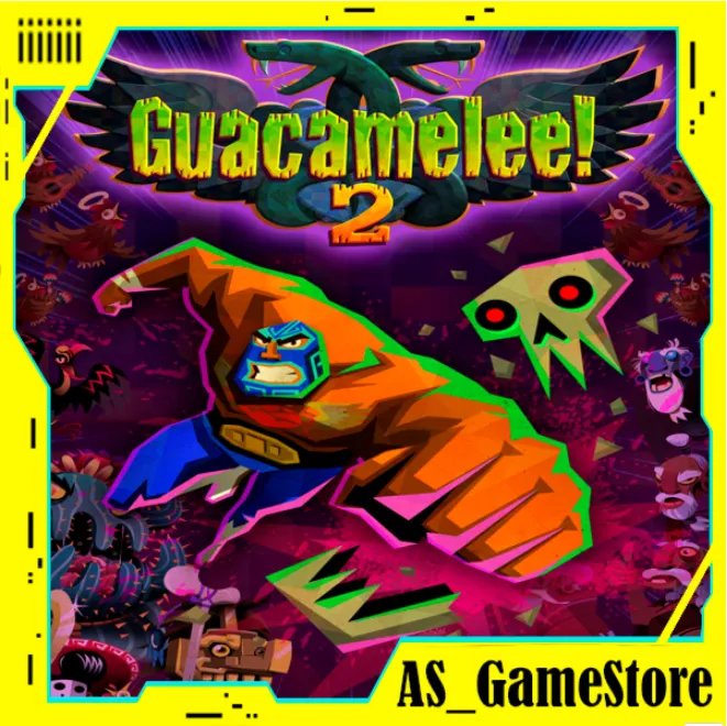 ⚫ ️Guacamelee! 2 | ПК Epic Games EGS⚫ ️