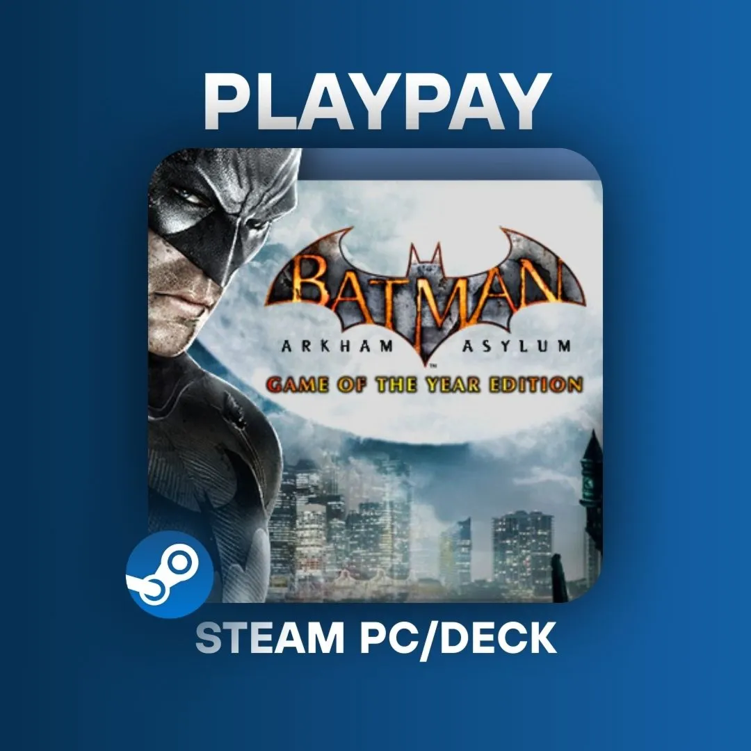 Arkham Asylum GOTY | STEAM | GLOBAL - irongamers.ru