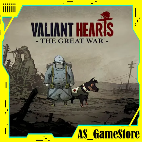 ⚫ ️Valiant Hearts: The Great War | ПК Epic Games EGS⚫ ️