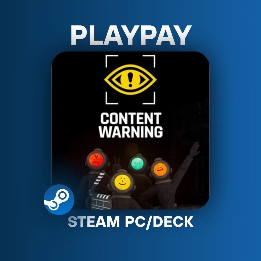 🔥 CONTENT WARNING | STEAM | + игры