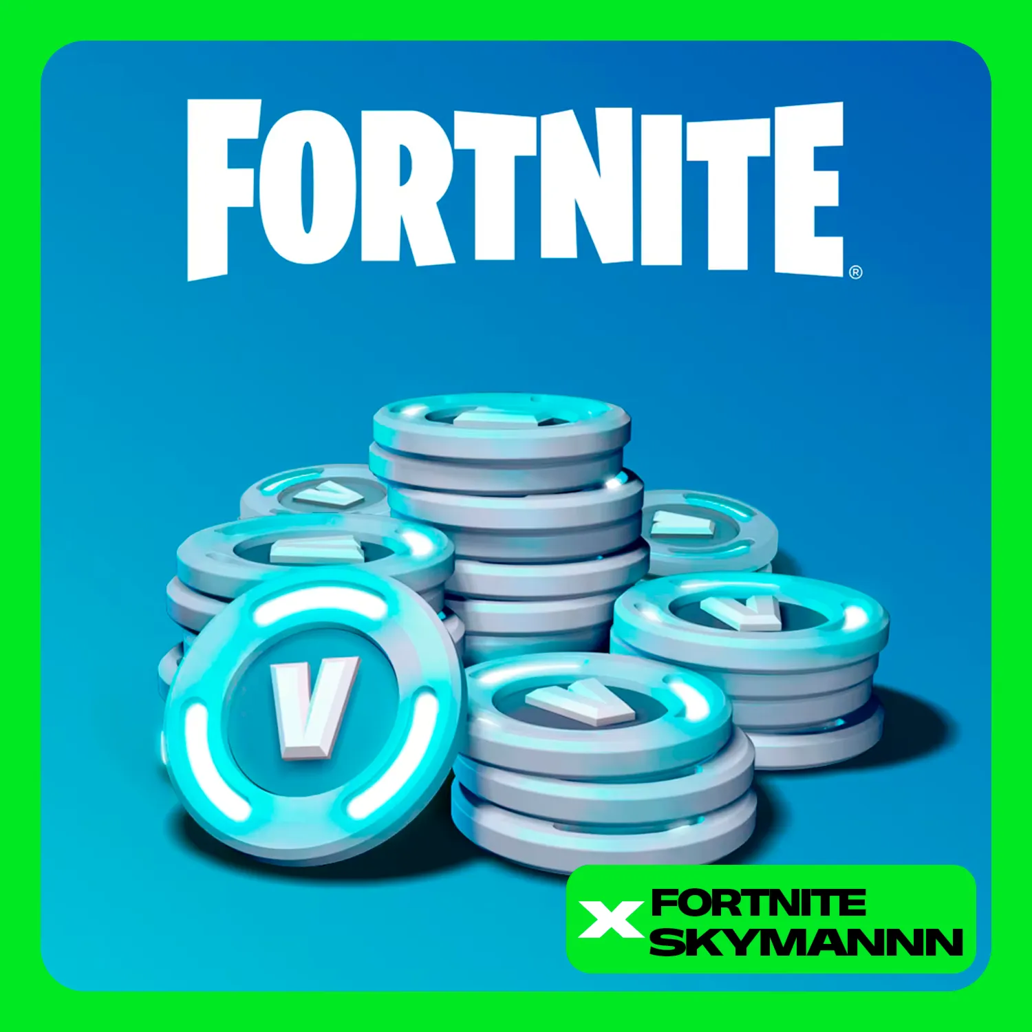 FORTNITE В-БАКСЫ 100-13500 ЛЮБОЙ АКК EPIC/PC/PS/XBOX - irongamers.ru