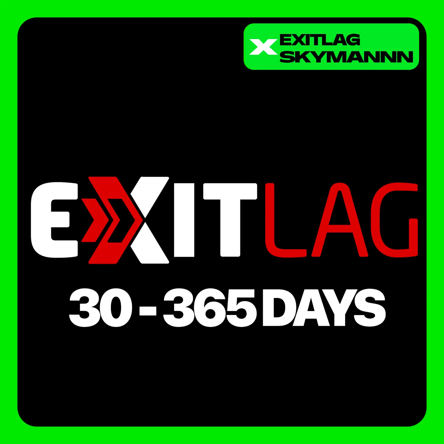🎮 EXITLAG🎮 | 📅 ПОДПИСКА 30-365 ДНЕЙ📅 | КЛЮЧ🔑 