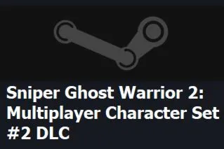 Sniper Ghost Warrior 2 Multiplayer Character Set #2 Key - irongamers.ru