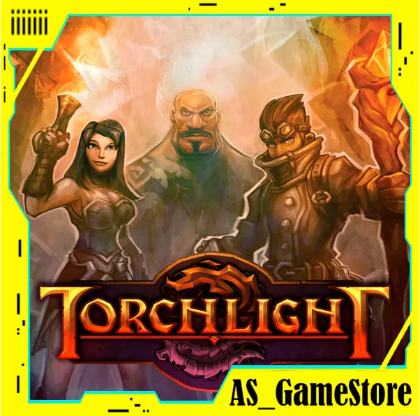 ⚫ ️Torchlight / Торчлайт 1 | ПК Epic Games EGS