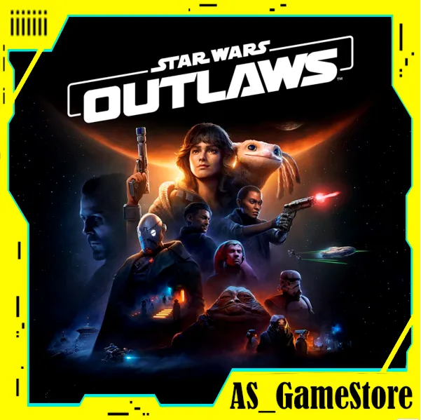 ⚫ ️Star Wars Outlaws / Стар Варс Оутлавс | ПК Epic Games EGS
